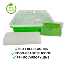 Load image into Gallery viewer, Deep Sprouting BPA FREE - Main Kit Image