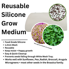 Load image into Gallery viewer, Silicone Reusable Grow Medium