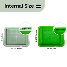 Load image into Gallery viewer, Deep sprouting tray internal size