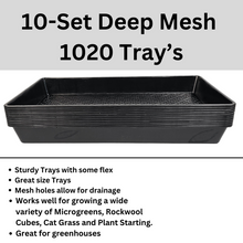 Load image into Gallery viewer, 10x20 Mesh Growing Trays Information