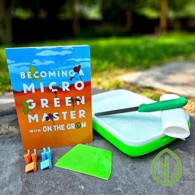 Microgreen Starter Kit with Silicone