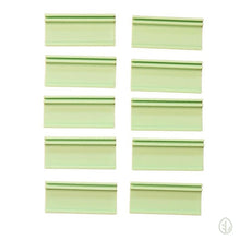 Load image into Gallery viewer, Microgreen Tray Clip Labelers - 10 pack - Mint