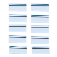 Load image into Gallery viewer, Microgreen Tray Clip Labelers - 10 pack - Morning Blue