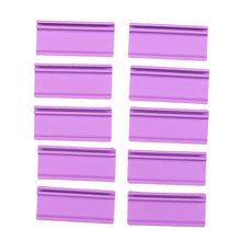 Load image into Gallery viewer, Microgreen Tray Clip Labelers - 10 pack - Purple