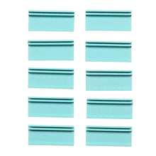 Charger l'image dans la galerie, Microgreen Tray Clip Labelers - 10 pack - Teal