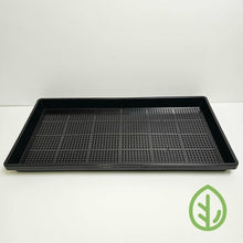 Load image into Gallery viewer, Bootstrap Farmer 10x20 heavy duty black mesh shallow microgreen tray, sold as 2-set black mesh only