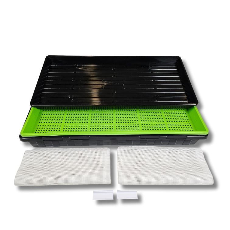 10x20 Kratky Hydroponics Kit for Microgreens | On The Grow