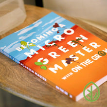 Load image into Gallery viewer, Paperback Becoming a Microgreen Master by On The Grow