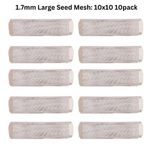 Load image into Gallery viewer, 1.7mm Large Seed - SIlicone Mesh_ 10x10 10pack
