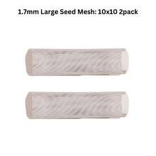 Load image into Gallery viewer, 1.7mm Large Seed - SIlicone Mesh_ 10x10 2pack
