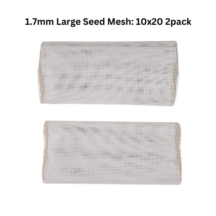 1.7mm Large Seed - SIlicone Mesh_ 10x20 2pack