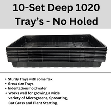 Load image into Gallery viewer, 10x20 2inch growing tray information
