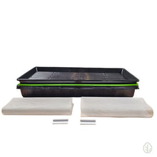 Load image into Gallery viewer, 10x20 Kratky Tray Kit - Kit inludes side view
