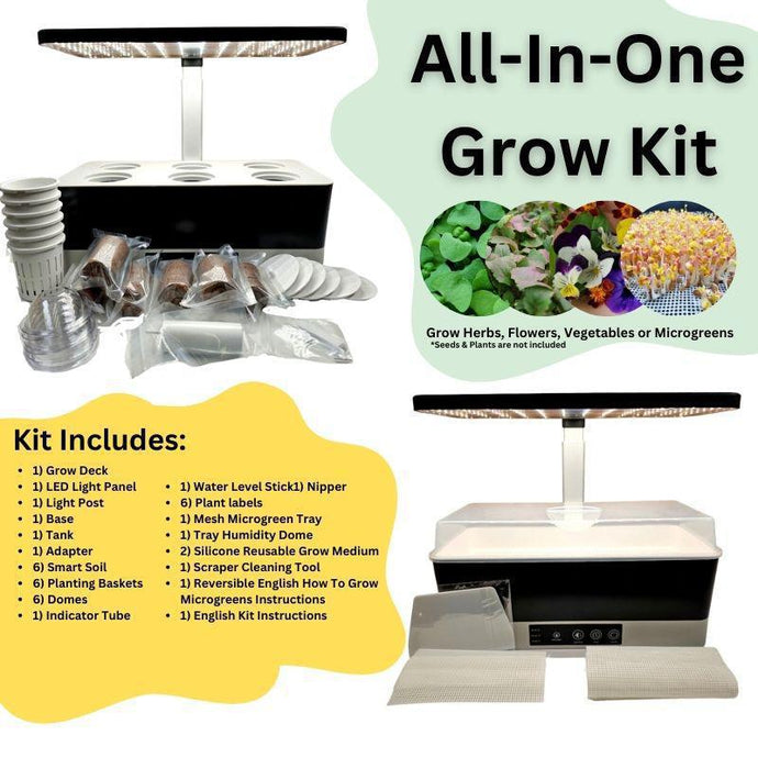 All-In-One Grow Kit _ Kit Includes_ Photo Infographics