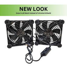 Load image into Gallery viewer, 120mm USB Fan
