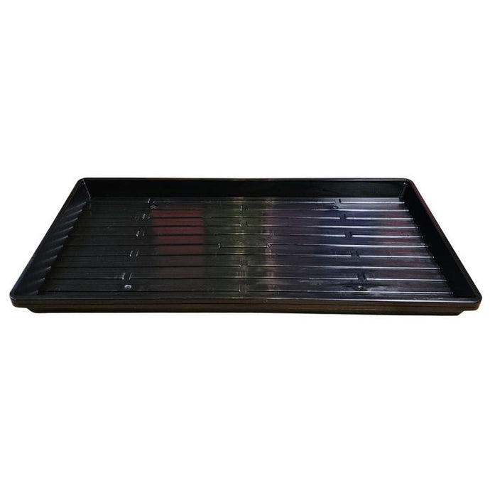 Black No-Hole 1020 Heavy Duty Tray - Bootstrap Farmer - Main Image