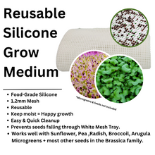 Load image into Gallery viewer, Silicone Reusable Grow Medium
