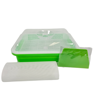 Deep Sprouting Tray Kit