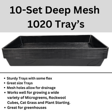 Load image into Gallery viewer, 10x20 Mesh Growing Trays Information
