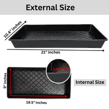 Load image into Gallery viewer, 10x20 Mesh Growing Trays Sizing
