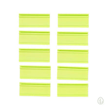 Load image into Gallery viewer, Microgreen Tray Clip Labelers - 10 pack - Lime
