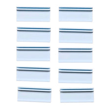 Load image into Gallery viewer, Microgreen Tray Clip Labelers - 10 pack - Morning Blue
