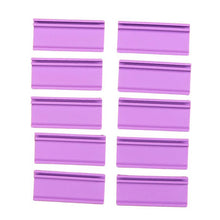 Load image into Gallery viewer, Microgreen Tray Clip Labelers - 10 pack - Purple
