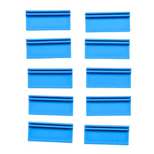 Load image into Gallery viewer, Microgreen Tray Clip Labelers - 10 pack - Sapphire Blue
