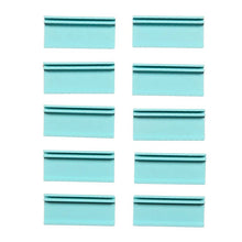Load image into Gallery viewer, Microgreen Tray Clip Labelers - 10 pack - Teal
