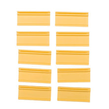 Load image into Gallery viewer, Microgreen Tray Clip Labelers - 10 pack - Yellow
