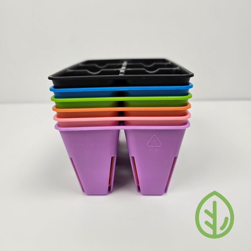 Bootstrap Farmer 6-Cell Plug Tray Inserts | On The Grow