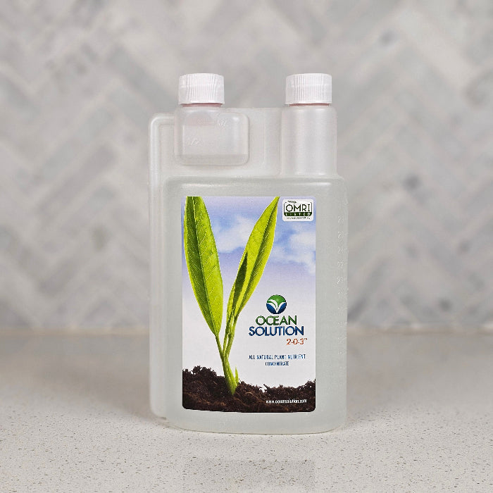 Ocean Solution 2-0-3 Organic Fertilizer for Microgreens