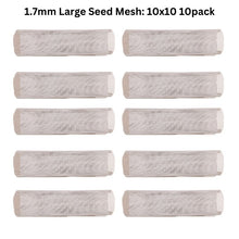 Load image into Gallery viewer, On The Grow 1.7mm large hole reusable silicone grow medium, 10x10 size, 10-pack shown rolled
