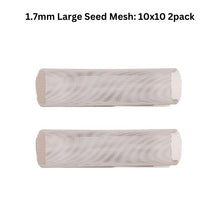Load image into Gallery viewer, On The Grow 1.7mm large hole reusable silicone grow medium, 10x10 size, 2-pack shown rolled
