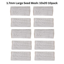 Load image into Gallery viewer, On The Grow 1.7mm large hole reusable silicone grow medium, 10x20 size, 10-pack shown rolled
