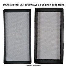 Load image into Gallery viewer, On The Grow 1.7mm large hole silicone grow medium shown fitting Bootstrap Farmer 1020 trays and 2-inch deep grow trays
