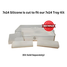Load image into Gallery viewer, On The Grow 7x14 reusable silicone grow medium cut to fit the 7x14 microgreen tray kit, most popular size
