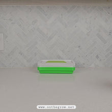 Cargar y reproducir el video en el visor de la galería, Overview video showing the small sprouting tray set and how the silicone reusable grow medium is used
