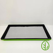 Load image into Gallery viewer, On The Grow reusable silicone grow medium sitting in a Bootstrap Farmer 10x20 microgreen grow tray

