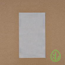 Cargar imagen en el visor de la galería, On The Grow small sprouting tray reusable silicone grow medium flat lay showing full mesh surface and 1.2mm hole pattern
