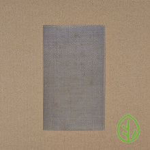 Cargar imagen en el visor de la galería, On The Grow small sprouting tray stainless steel reusable grow medium flat lay showing 316-grade steel mesh and 1mm holes
